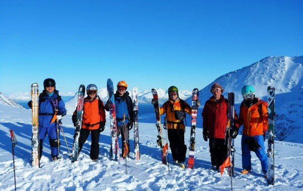 Norway. Ski tour. March 2015