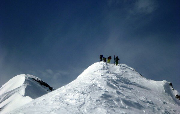Adyr-su and Mt. Elbrus Ski-tour. 2015